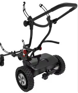 Nouvelle voiturette de golf électrique Cady Trek R2 noire avec fonction de suivi à distance, qualité supérieure - Product Image 1
