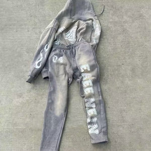 Chándal Deportivo Personalizado de Primera Calidad para Hombre, Chándal de Algodón 100% Hecho a Medida para Correr - Product Image 4