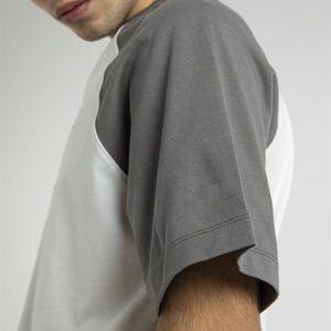 T-shirts Homme en Coton Tricoté pour l'Été, Coupe Décontractée, Imprimés Personnalisables, Manches Courtes, Style Streetwear Uni – Vente en Gros - Product Image 3