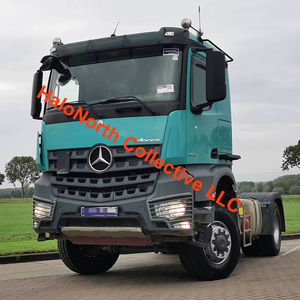 Camion tracteur d'occasion Mercedes-Benz Arocs 1846 4x4 2020, diesel, cabine couchette, conduite à gauche, norme d'émission Euro 6, >450 ch, charge utile 21-30T - Product Image 1