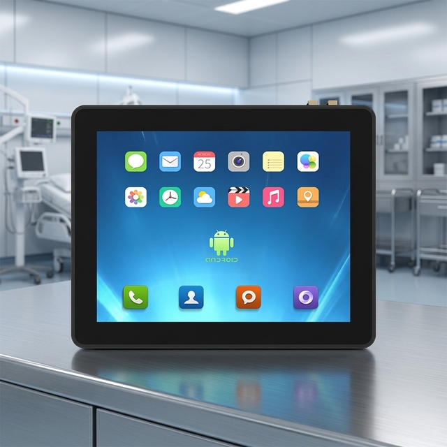 Medical Grade 15 Inch I5 10th Gen DDR4 Capacitive Touch UL60601 IP65 Fanless All-in-One Embedded Industrial Panel PC