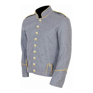 Chaqueta de Batalla de Reproducción de la Guerra Civil Estadounidense, Chaquetas de Lana de la Unión, Más Vendidas - Product Image 3