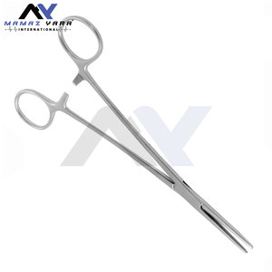 คีมหนีบหลอดเลือดแบบตรง 26 ซม. เครื่องมือผ่าตัดมืออาชีพ สำหรับการห้ามเลือด ทำจากสแตนเลสทางการแพทย์ - Product Image 3