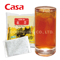Burbuja de ingredientes de té para Catering, bolsa de té negra, Taiwán