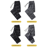 Pantalons de jogging pour hommes pantalons de jogging pour entraînement de gymnastique pantalons de survêtement de football coupe ajustée collants de course en coton pantalons de sport droits