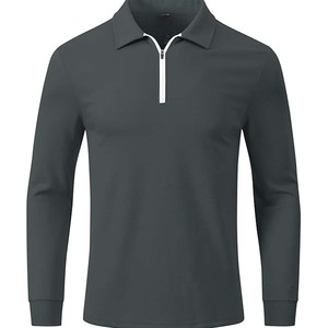 Ensemble de survêtement d'hiver pour homme, décontracté, coupe-vent, grande taille, deux pièces, avec haut à manches longues entièrement zippé et pantalon de jogging, couleur et taille personnalisées - Product Image 3