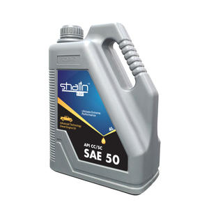 Shalin High Quality Base <b>Oil</b> <b>Diesel</b> <b>Engine</b> <b>Oil</b> SAE 50 CC/SC ISO9001 Certified Heavy Duty Automotive Lubricant Gulf Product - Product Image 1