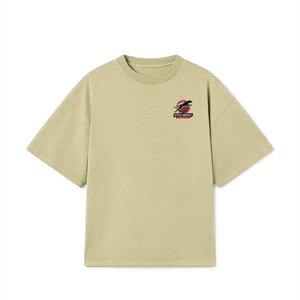 Camiseta de Corte Cuadrado Personalizada, Camiseta de Corte Cuadrado de la Mejor Calidad, Camisetas de Corte Cuadrado de Color Liso Hechas a Medida - Product Image 1