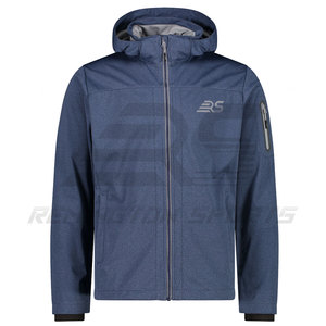 Best Quality Price Windproof Softshell <b>Jacket</b> for <b>Men</b> OEM Winter Sports Outdoor Comfortable <b>Soft</b> <b>Shell</b> <b>Jacket</b> - Product Image 1