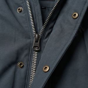 Vestes de printemps élégantes pour hommes, coupe-vent, bombardiers, parkas, vente en gros, manteaux longs en duvet imperméables, décontractés, thermiques - Product Image 4