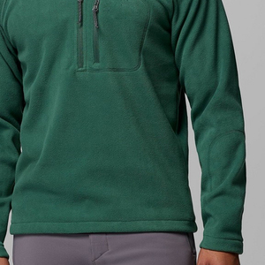 Sudadera de Forro Polar para Hombre, Precio de Fábrica para Compradores al por Mayor, Servicio OEM / Diseño de Color Sólido con Mangas Completas y Bolsillo Delantero - Product Image 4
