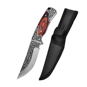 Vente chaude en gros ODM Support couteau à découper en acier personnalisable, couteau pliant haute dureté, couteau cadeau de Collection de camping - Product Image 1