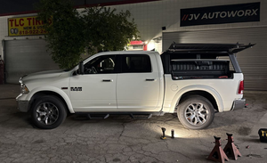 Auvent en acier de taille sur mesure pour Dodge Ram 1500 5.7 pieds avec accessoire extérieur de camionnette Rambox <span class=keywords><strong>Top</strong></span> Camper - Product Image 6