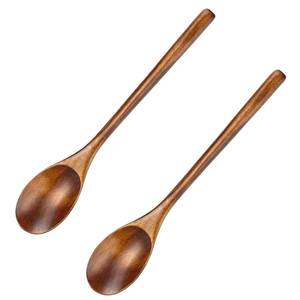 Venta caliente Ecológico Mango Madera Sólido Cuchara Venta al por mayor Utensilios de cocina para el hogar o restaurante Uso 100PCs Pedido mínimo - Product Image 3