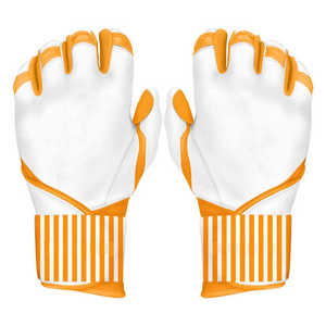 ถุงมือเบสบอลสำหรับเยาวชนถุงมือหนังแกะแบบมืออาชีพพร้อมโลโก้ออกแบบได้ตามต้องการ - Product Image 1