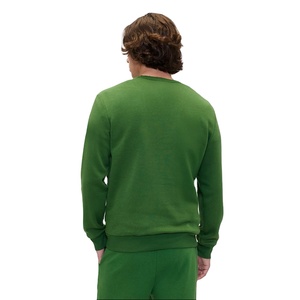 Sweat tendance pour hommes coupe décontractée tissu polaire à manches longues automne hiver porter sweat OEM conception personnalisée vêtements pour hommes - Product Image 3