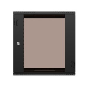 Gabinete Rack Extralink Premium 12U 600x600 Negro, Montaje sin Herramientas, para Montaje en Pared - Product Image 1
