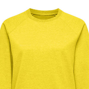 Sudadera Extra Grande para Mujer con Logotipo Personalizado Bordado, Algodón French Terry, Color Sólido, Hombros Caídos, Cuello Redondo, Ropa Urbana - Product Image 5
