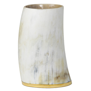 Maceta de cuerno de búfalo para actividades, decoración de escritorio, maceta de cuerno de búfalo de alta calidad para el hogar y hoteles - Product Image 1