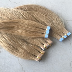 ผมต่อแบบอินเดียบริสุทธิ์ทำจากเทปที่มีคุณภาพสูงผมคน100% 27สี - Product Image 5
