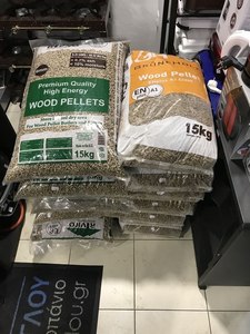 Pellets de Madera de Primera Calidad para Sistemas de Calefacción - Product Image 2