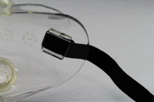 Lunettes de sécurité Z87.1 avec revêtement anti-rayures et antistatique Lentilles en polycarbonate pour utilisation en laboratoire chimique - Product Image 5