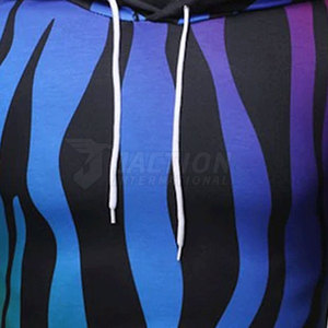 Nuevo diseño más vendidos básicos sublimación sudaderas con capucha MOQ bajo al por mayor básicos sublimación sudaderas con capucha para hombres - Product Image 4