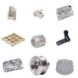 Dawang ชิ้นส่วนเครื่อง CNC ที่มีความแม่นยำ6082การกัดชิ้นส่วนอลูมิเนียมที่มีการรักษาพื้นผิวแบบอโนไดซ์/ขัดเงาตามสั่ง - Product Image 1