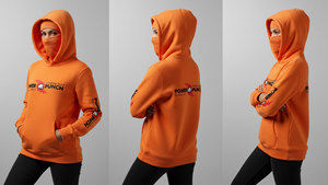 Sudaderas con Capucha de Alta Calidad, Diseño Personalizado, Cierre Completo, para Hombre y Mujer, Algodón/Poliéster, Transpirables, de Forro Polar, Ropa de Calle de Invierno, Cierre Completo - Product Image 2