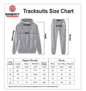 Vêtements populaires pour hommes, service de conception personnalisée OEM, vêtements de sport, survêtement d'entraînement, ensemble décontracté à fermeture éclair en deux pièces, survêtements de sport pour hommes - Product Image 6