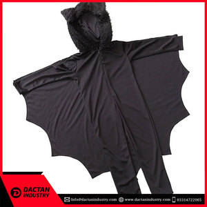 Sudaderas con capucha de murciélago transpirables cómodas hechas en Pakistán para mujer Sudaderas con capucha de murciélago de diseño único para la temporada de invierno - Product Image 4