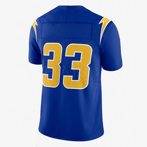 เสื้อฟุตบอลแบบกำหนดเอง เสื้ออเมริกันฟุตบอล เสื้อทีมแบบซับลิเมชั่นผ้าตาข่าย สำหรับเด็กและผู้ใหญ่ ผู้ผลิต OEM - Product Image 3