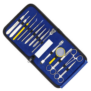 Ensemble de dissection manuel réutilisable en acier inoxydable de qualité supérieure, instruments chirurgicaux certifiés CE, usage général - Product Image 3