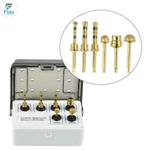 Kit de Fresas de Diamante para Elevación de Seno Dental Fida International, Acero Inoxidable Reutilizable para Cirugía Oral, Injerto Óseo, Cuidado de la Salud - Product Image 1