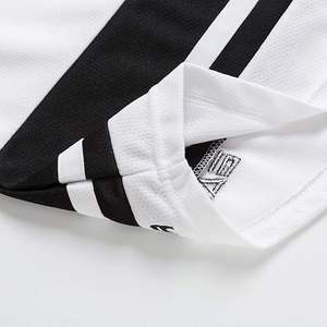 Camiseta de hockey sobre hielo Lisa 100% poliéster adulto personalizada al por mayor Negro Azul blanco - Product Image 6