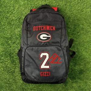 Team <b>Backpack</b> Soft Zipper Closure with Sublimation Printing Custom Cordura Sports School Bag OEM SSB-0028 - Product Image 5