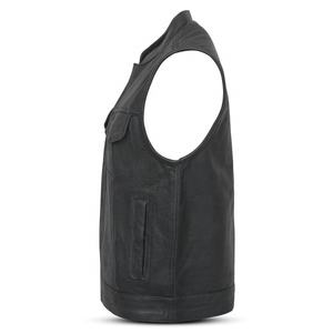 Chalecos de Cuero para Motocicleta, Chaleco sin Mangas Personalizado para Motociclista, Chaleco de Cuero para Moto 2026 - Product Image 6