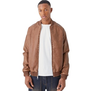 เสื้อแจ็คเก็ตแฟชั่นขายส่ง แบบสั่งทำพิเศษ ระบายอากาศได้ดี กันลม ทรงวาร์ซิตี้ ยาวพอดีตัว ใส่สบาย อุ่นสบาย เหมาะสำหรับฤดูหนาว - Product Image 2