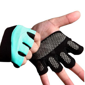 Guantes de Neopreno Antideslizantes sin Dedos para Gimnasio y Levantamiento de Pesas, con Logotipo Personalizado - Product Image 5