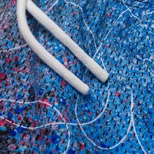 Design tendance Imprimé partout Shorts de survêtement de gymnastique en polyester en gros pour hommes Shorts de basket-ball de sport pour hommes Shorts en maille personnalisés - Product Image 3