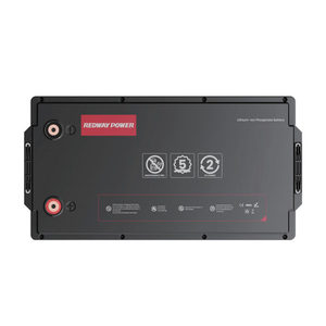 Batterie lithium-ion rechargeable LiFePO4 12V 200Ah à décharge profonde pour camping-car, marine, solaire et hors réseau - Product Image 3