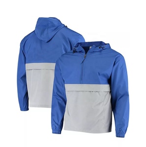 Chaquetas personalizadas de alta calidad para hombre para actividades al aire libre, impermeables, con capucha, casuales, con cremallera, cortavientos. - Product Image 1