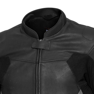 Veste de moto pour hommes en cuir de vachette de qualité supérieure Vêtements de sport coupe-vent de style moto à la mode pour motards - Product Image 4
