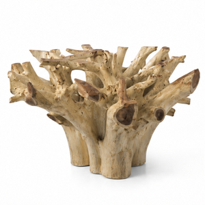 Mesa de Centro ARTERRA Premium de Raíz de Teca Natural, Mesa de Centro Irregular de Madera Maciza, Muebles Modernos Hechos a Mano para Sala de Estar - Product Image 2