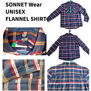 เสื้อเชิ๊ตผ้าสักหลาดคุณภาพสูงน้ำหนัก200 GSM 300GSM มากกว่า10ลายสก็อตสำหรับฤดูใบไม้ร่วง/ฤดูหนาว - Product Image 4