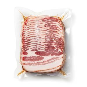 Tocino de cerdo de larga vida útil congelado y envasado a granel listo para cocinar para supermercados cocinas de hoteles y catering uso - Product Image 3