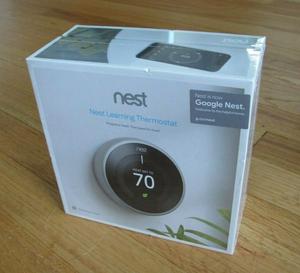 Nest Learning nhiệt thế hệ thứ 3 dễ dàng kiểm soát nhiệt độ làm việc với Alexa - Product Image 3