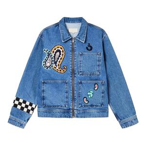 Chaqueta de Trabajo de Lona de Primera Calidad Personalizada con Su Propio Logotipo, Chaqueta de Trabajo de Algodón de Sarga Resistente para Hombre - Product Image 2