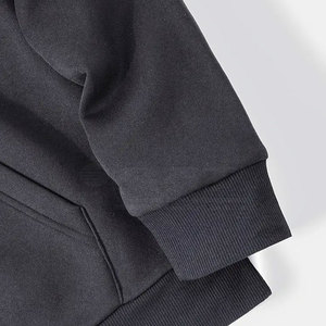 Sweats à capuche amples surdimensionnés à la mode avec couleur personnalisée pour la mode sportive et les tenues quotidiennes Sweats à capuche pour hommes - Product Image 4