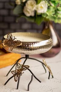 Bougie parfumée de luxe simple décorative STERLING FLUTTER pot gros pots de bougie rose noël - Product Image 2